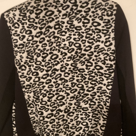 Rebecca Taylor women’s black & white Leopard jacket - Picture 3 of 7